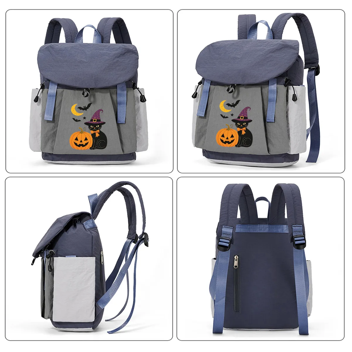 Short-Distance Travel Bag, Lightweight Large-Capacity Outdoor Bag, Lightweight Hiking and Mountaineering Bag, Sports Backpack, Camping Bag, Halloween Gift
