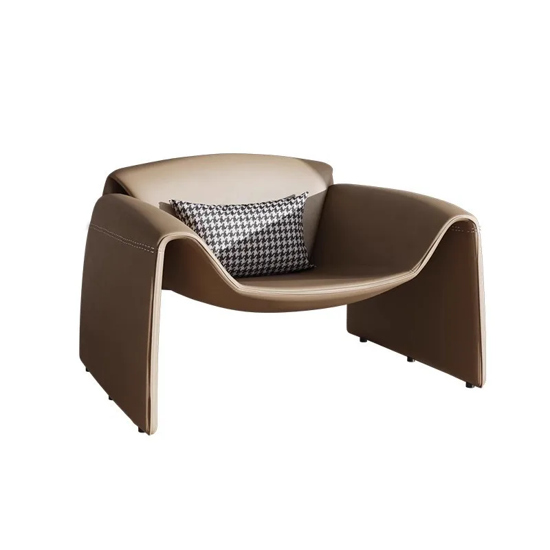 

Internet celebrity crab chair sofa model room office single sofa