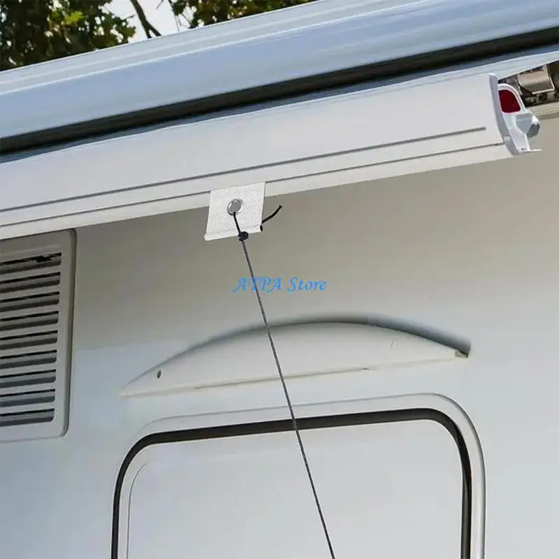 U13C Corrosion Proof Construction Anti Slip Motorhome Awning Anchoring Fastener Designed For Enhanced Stability During Storms