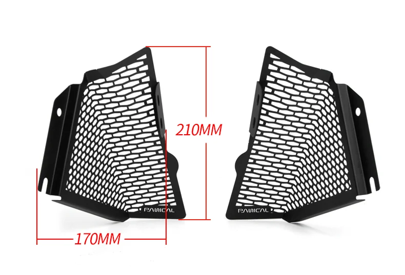 PANICAL für Honda GoldWing GL1800 DCT F6B 2018-2025 Motorrad Wassertank Schild Kühlerschutz Schutz Kühler Grill Abdeckung – Detail 14