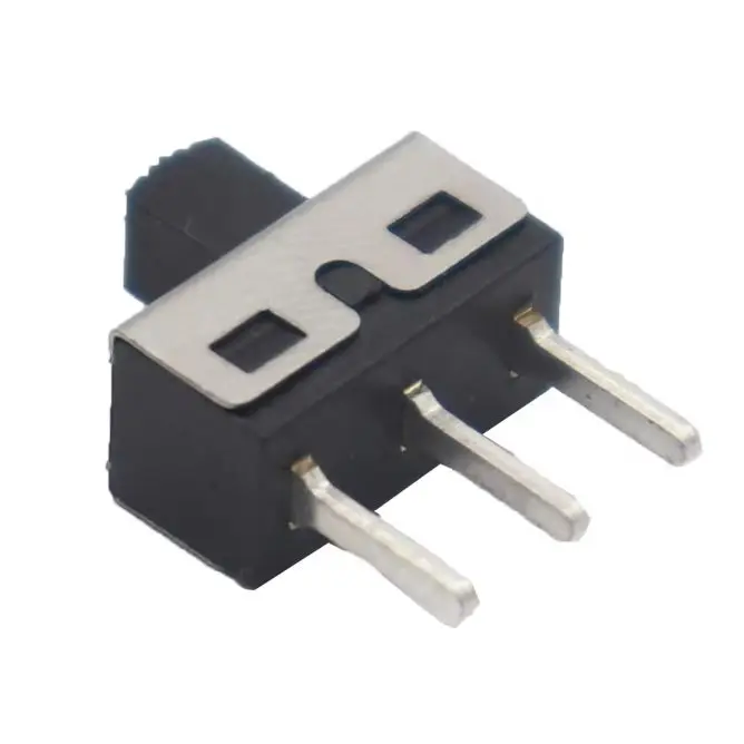 【20-5PCS】 SS12D10 SS12D11 SS12D06 Toggle Switch 3Pins Straight Feet Handle High 5mm Spacing Of 4.7mm 3A 250V SS12D10 Power Swi