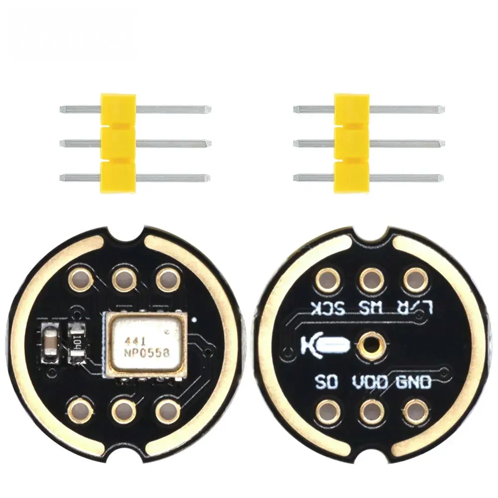 ESP32-Compatible INMP441 MEMS Microphone – I2S Omnidirectional Sound Sensor with Low Power Consumption
