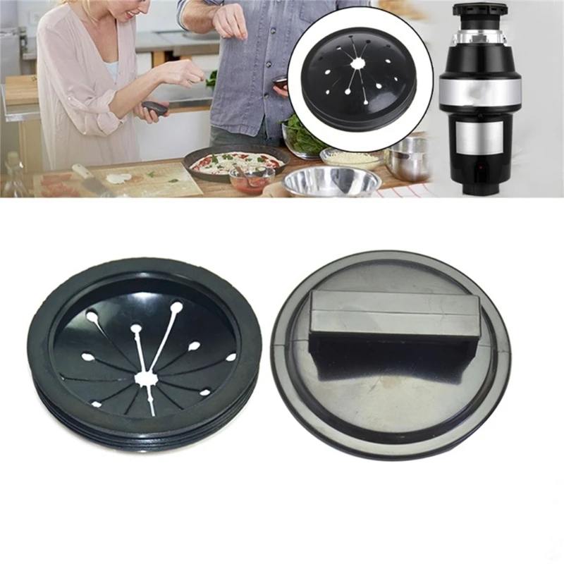 Garbage Disposal Sink Stopper Sink Waste Disposer Accessory Splash Proof Cover Durable Minimize Mess in Your Kitchen 87HA