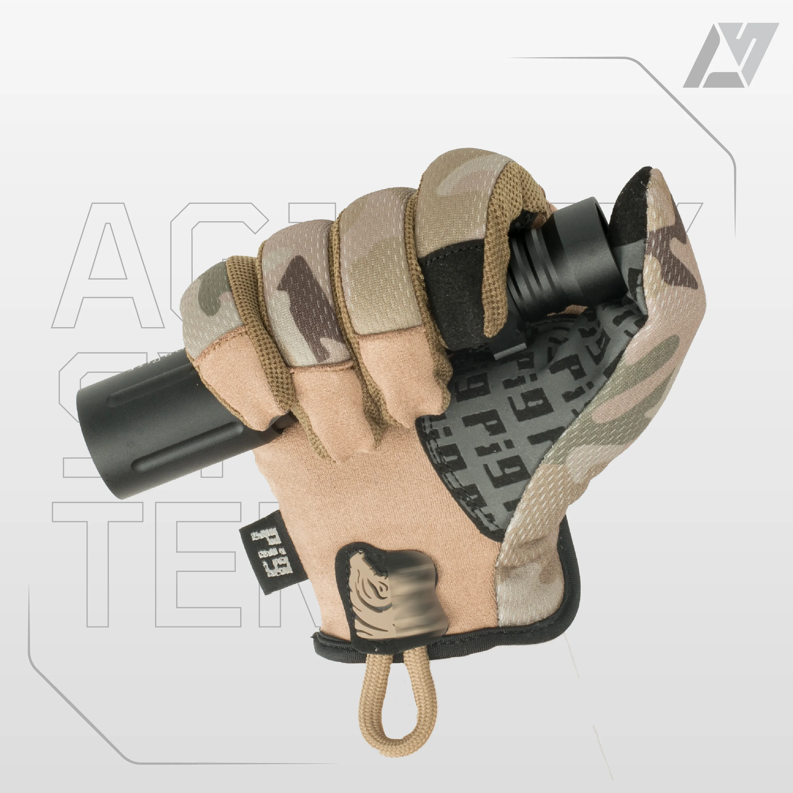 Guantes tácticos Delta estilo PIG FDT tacto pantalla táctil transpirable - imagen 4