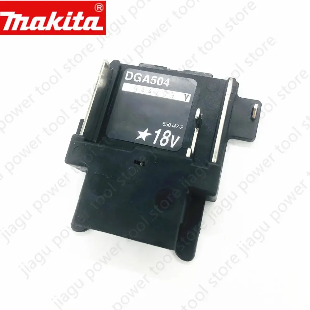 Imagem -06 - Makita-rotor Machine Casing Switch Gear Gearbox Wheel Cover Acessórios para Ferramentas Elétricas Dga404 Dga404z 18v 100 mm