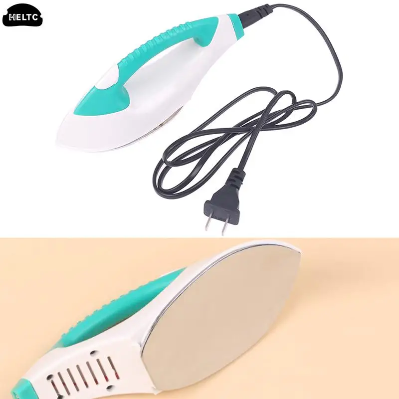 Portable Mini Handheld Electric Steam Ironing Foldable Lightweight Iron Clothes Steamer Garment Ironing Machine For Home Travel