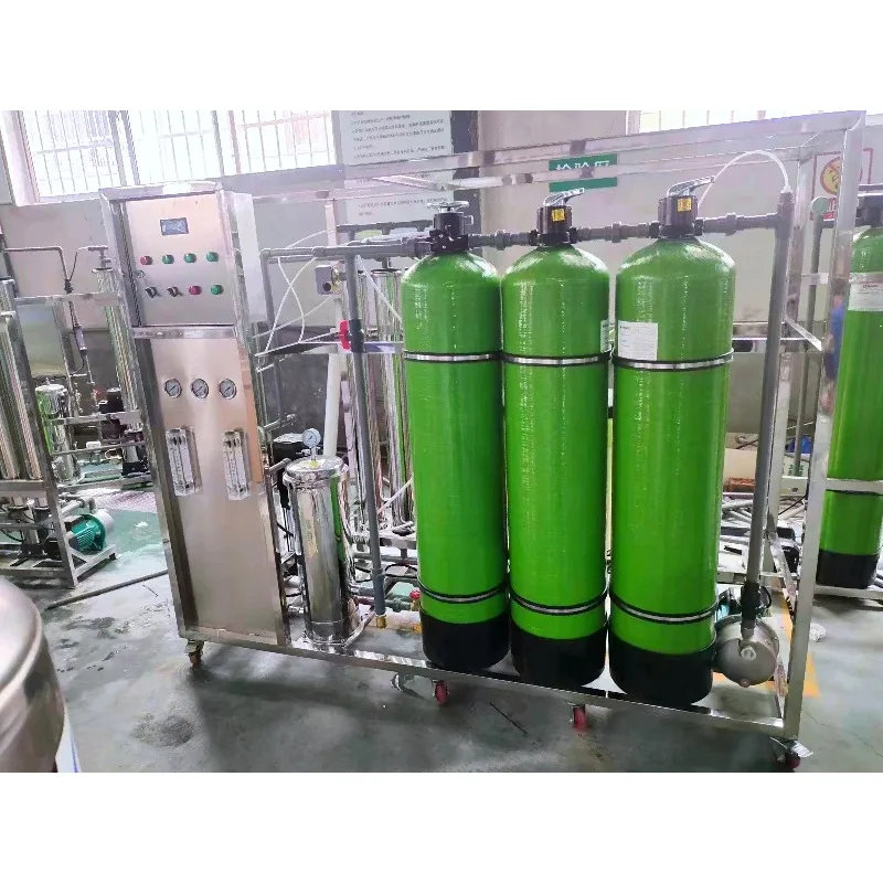 Industrialized Water Treatment Equipment 500LPH 12TPD For Boiler Feed Water RO Filtration Plant