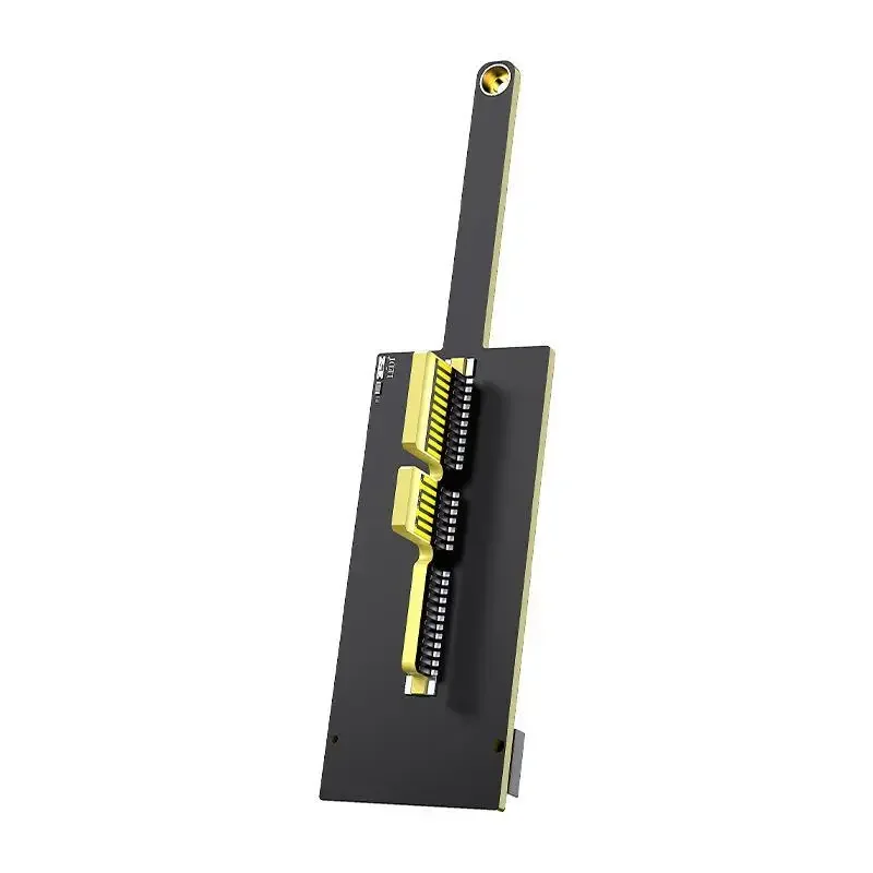 1Pcs PCIe Gen4 X1 To M2 NVMe SSD Adapter Card 16Gbps High Speed Slim Design For Desktop Storage Upgrade