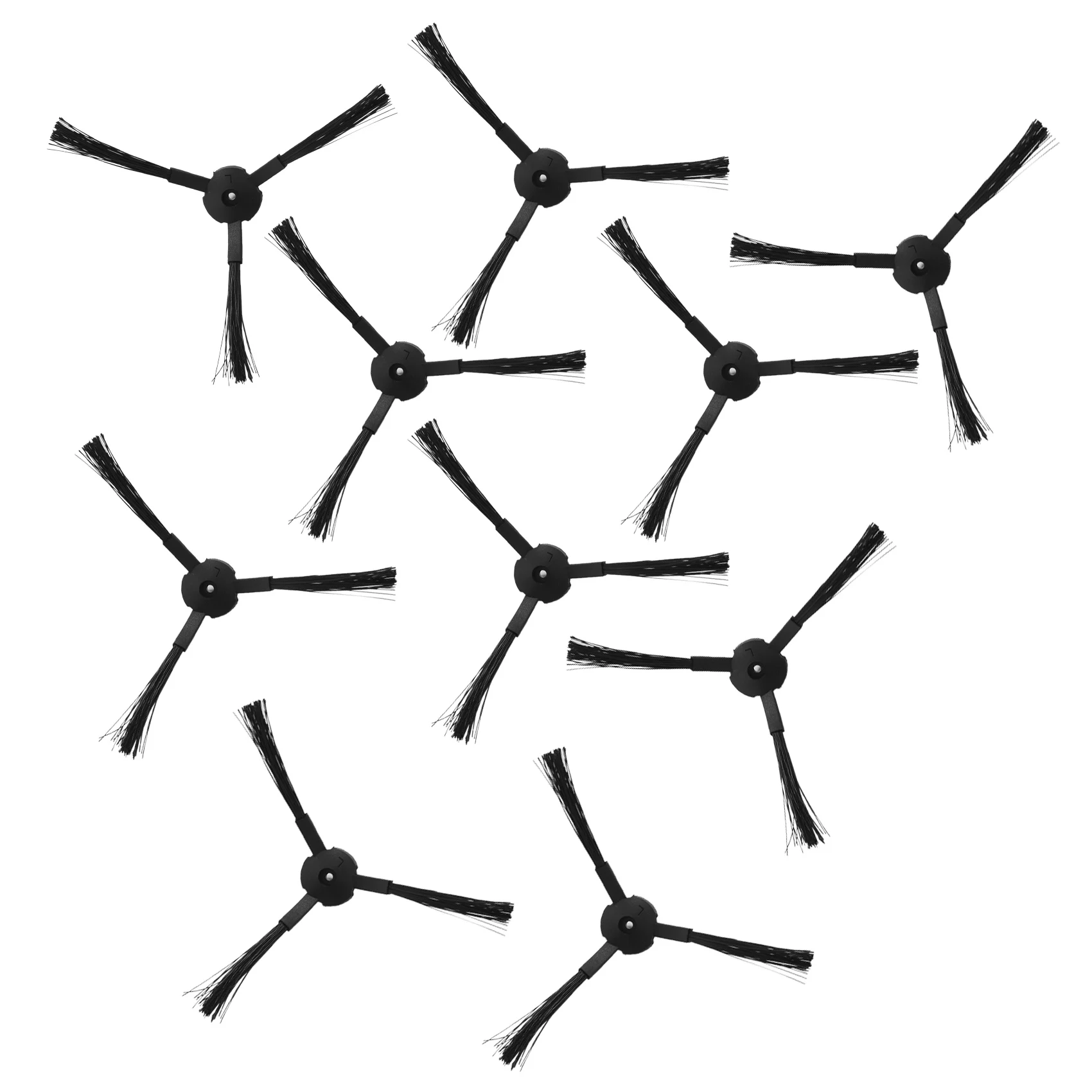 10 عبوات من فرشاة جانبية بديلة للمكنسة الكهربائية الروبوتية Ilife V3 V5 A6 A4 A4S