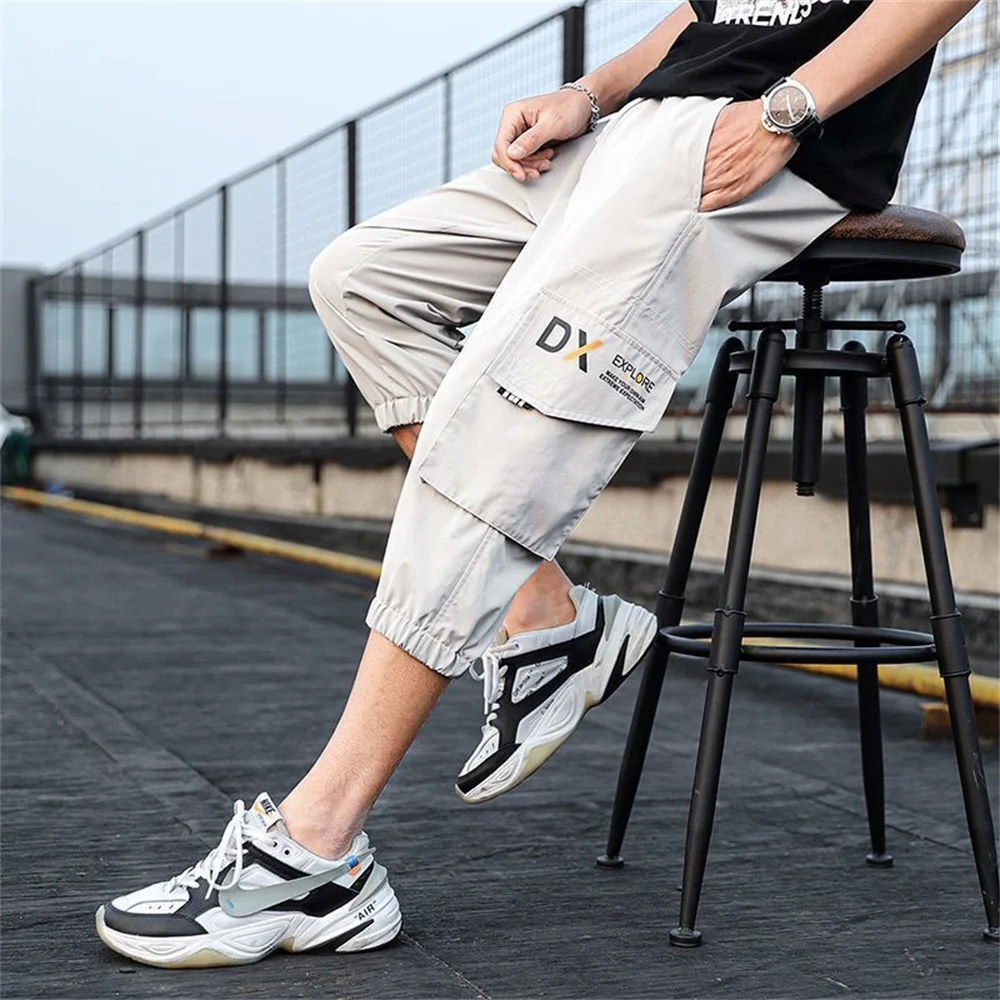 Mens Cargo Pants Men Joggers Men 2022 Hip Hop Techwear Male Japanese Streetwear Harem Jogging Pants Trousers For Men clothe