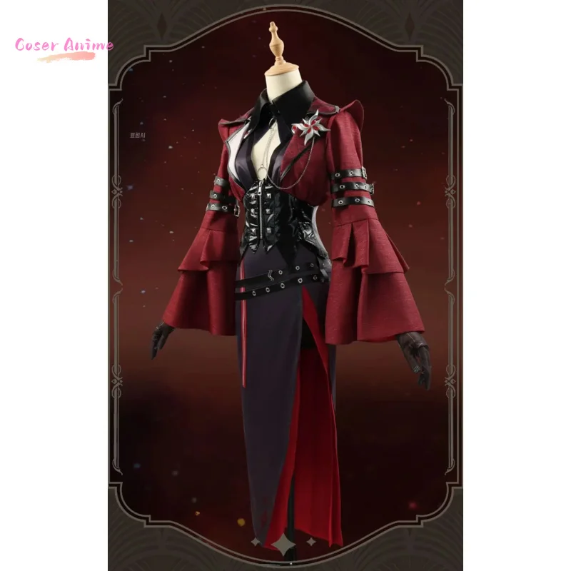 【Coser】Juego Genshin Impact Harlequin Cosplay uniforme disfraz Halloween carnaval fiesta Navidad juego ropa de rol