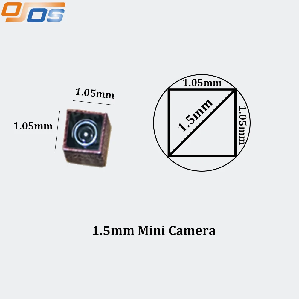 1.5mm Mini Camera Urology Endoscopic Camera Visual Inspection Digital COMS Camera or Vet