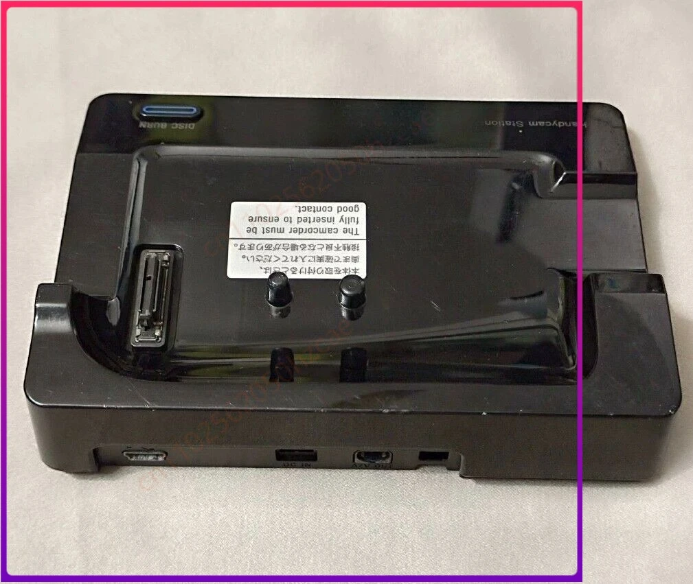 Genuine for Sony DCR-SR62 DCR-SR300 Handycam Camcorder Station Dock DCRA-C171 Second-hand products