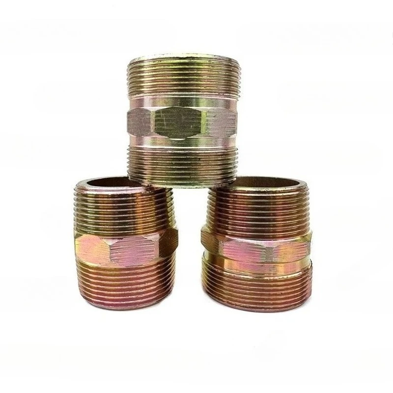 38 high pressure pipe joint 47 to 52 pairs of wire steel pipe joint air compressor special adapter joint