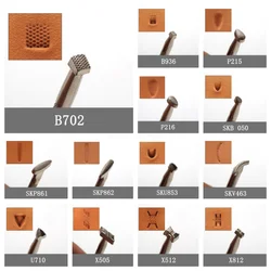 Leather stamping Embossing Handmade Accessories Leather Carving Embossing Punch Diy Leather Carving Impression Texture Tools