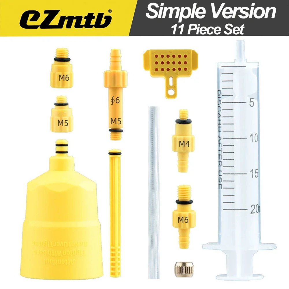 AliExpress 11 Piece Set Bicycle Hydraulic Disc Brake Drain Kit Tool, SRAM, MAGURA Series Road Bike Brake Repair Tools