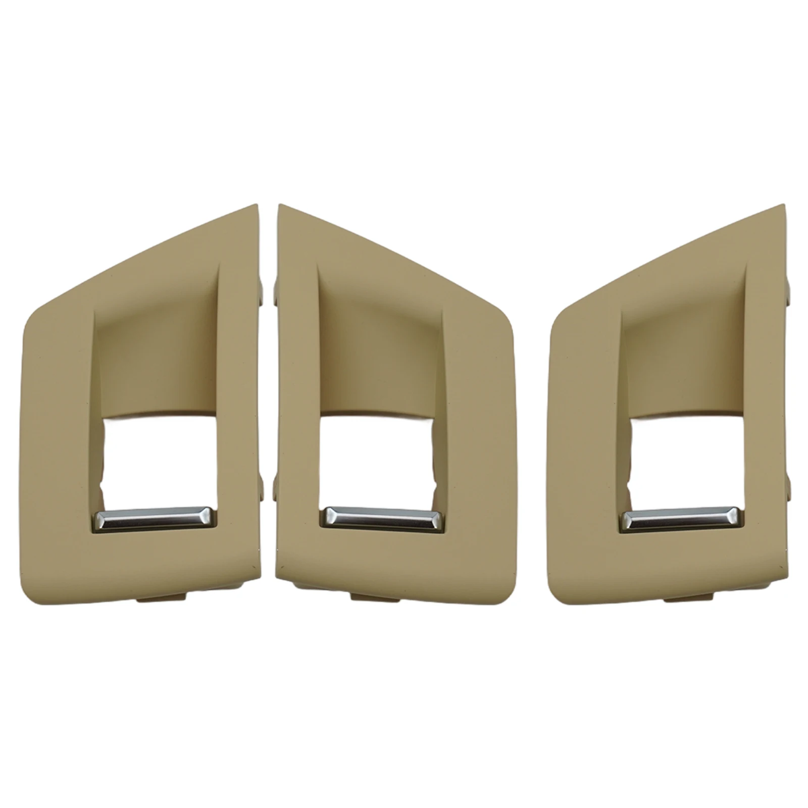 

Beige Door Handle Cover F10 F11 Door Handle Easy Replacement High-quality ABS And PC Materials High Universality Fitment NO