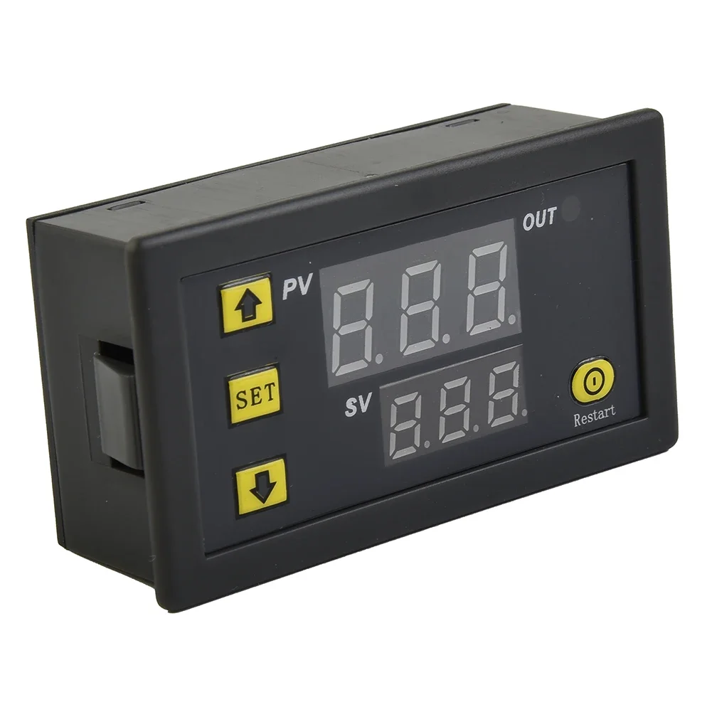 12V/24V/110V-220V Digital Temperature Controller Thermostat Meter Temperature Sensor Switch Regulator Heating Cooling Control