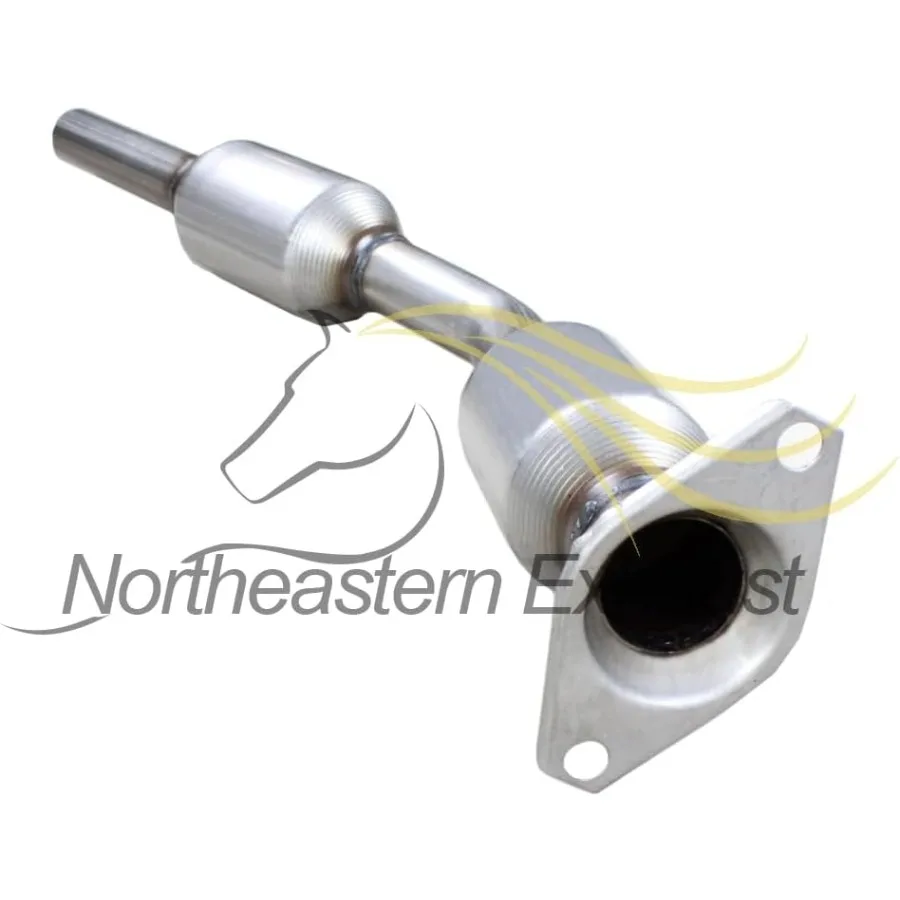 محول حفاز العادم متوافق مع 20032008 تويوتا كورولا 1.8L حل الانبعاثات المعتمد من EPAA من الفولاذ المقاوم للصدأ المتين