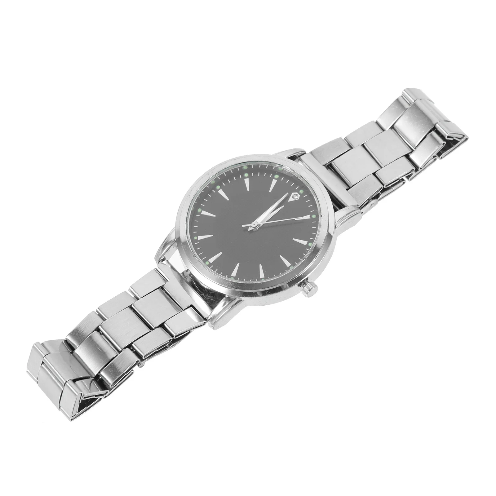 

Men'S Watch Simple Color Design Adjustable Steel Strap Precise Mechanical Movement For Business Casual Wear Fashionable