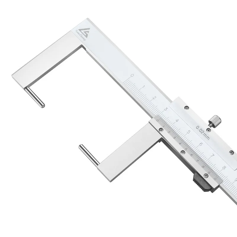 Double internal groove vernier calipers single claw double claw lengthened internal groove calipers long claw calipers