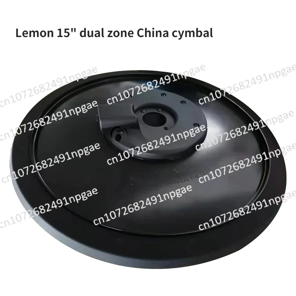 

Lemon Drum Cymbal 15" China Dual Zone Full Covered with Choke