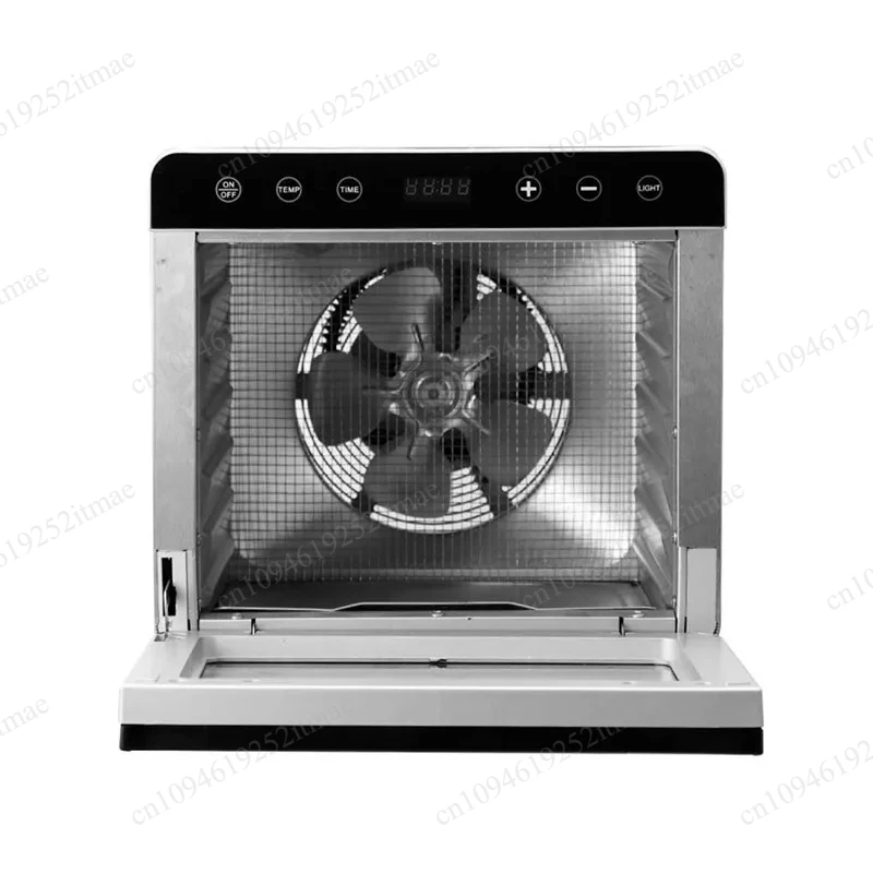 6-Layer Stainless Steel Food Dryer, Double Layer Heat Insulation Anti-scald Handle