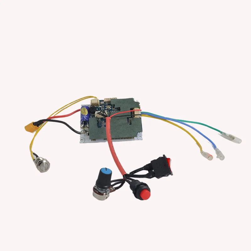 Controller 24/36V single drive, double drive, four drive brushless motor controller, electric regulating wired control board