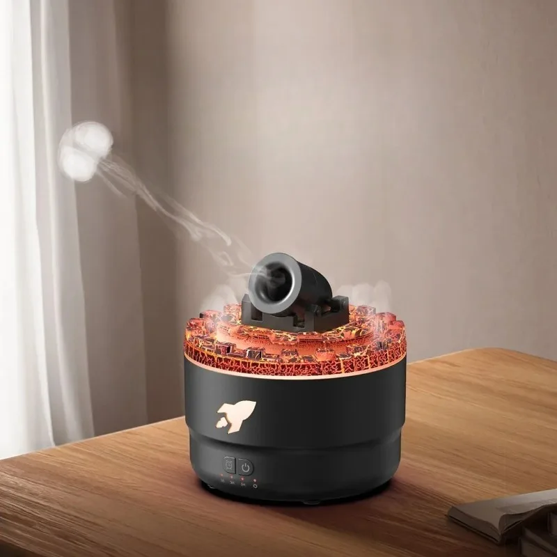 

Aromatherapy machine heavy fog jellyfish colorful atmosphere night light home decoration air spitting circle humidifier
