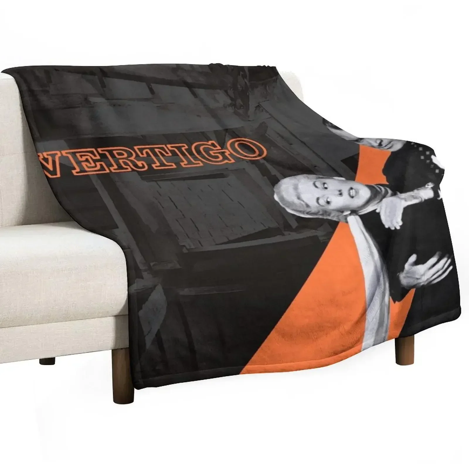 Vertigo - Alfred Hitchcock Throw Blanket Nap Sofas For Baby Stuffeds Fashion Sofas blankets and throws Blankets