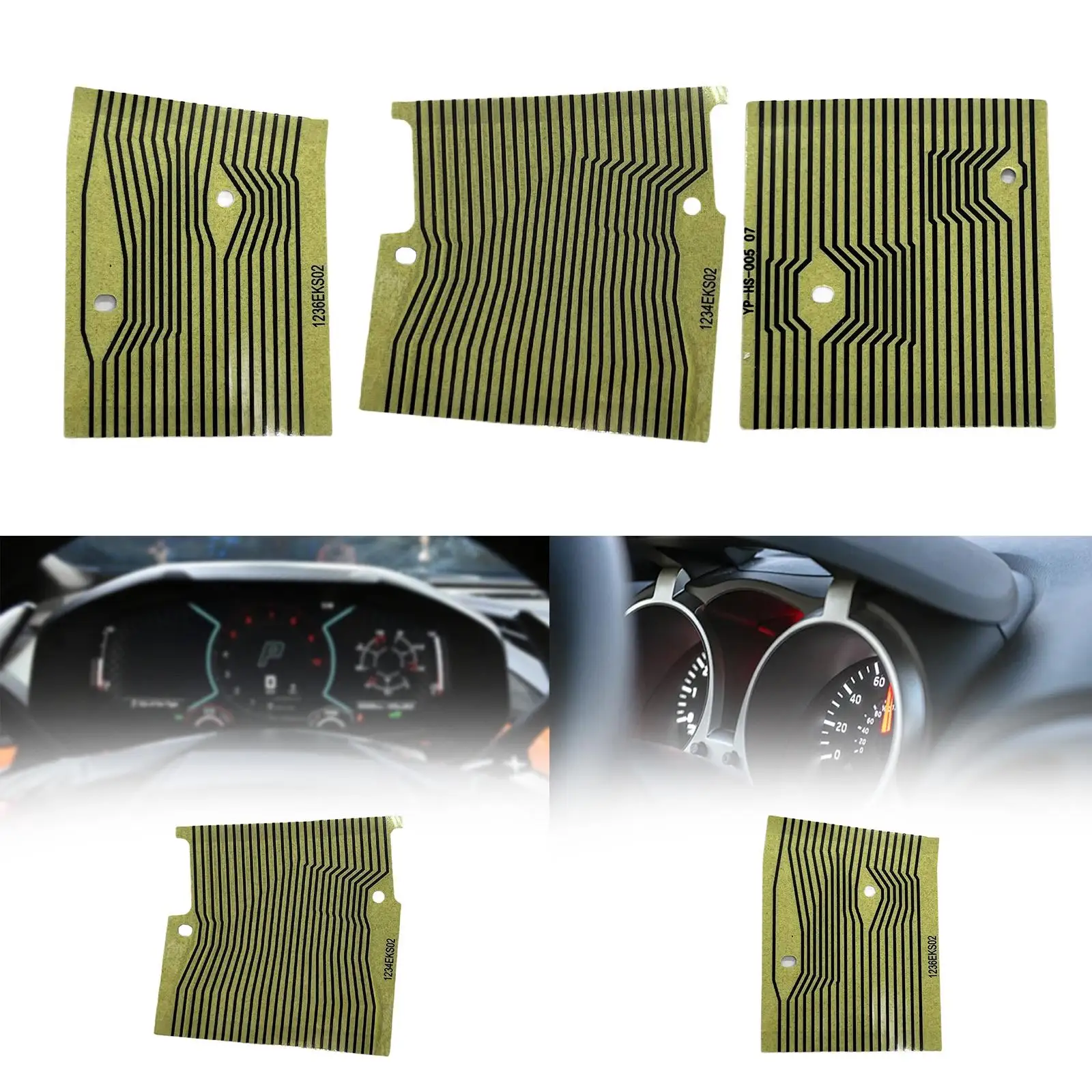 

Ленточный кабель для ремонта пикселей приборов, для Porsche 911 996 1997-2005 гг.