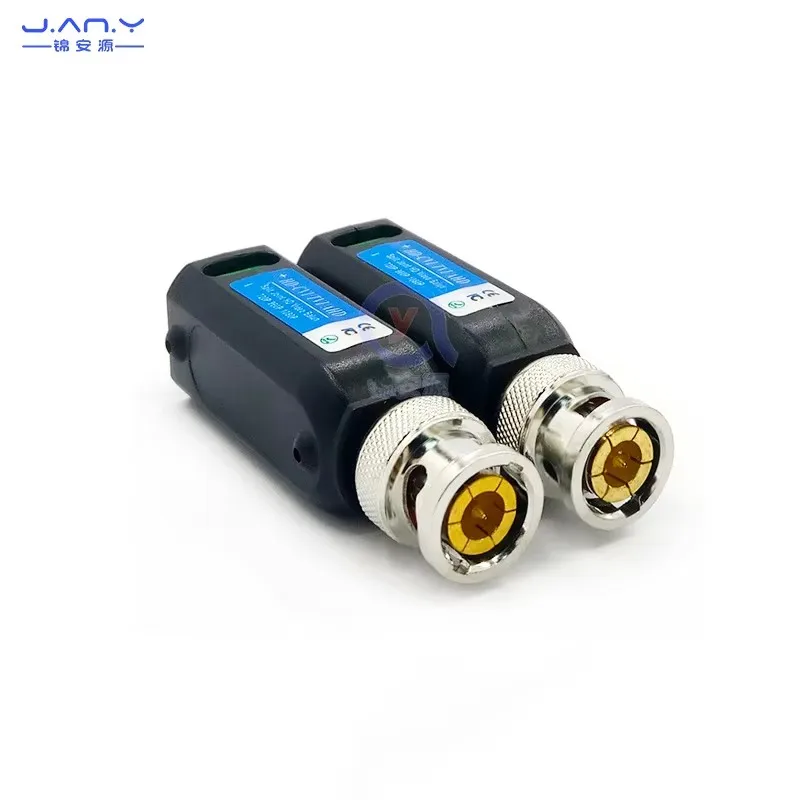 Coaxial HD twisted pair transmitter ahd CVI TVI video monitoring BNC to network line signal extension