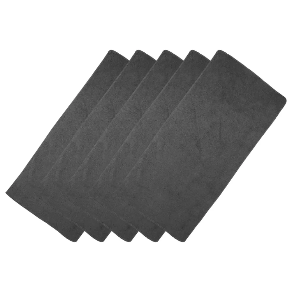 

5 Pcs Pet Blanket Small Animal Pee Pad Bedding Thicken Towels Cage Liner for Animals Fiber