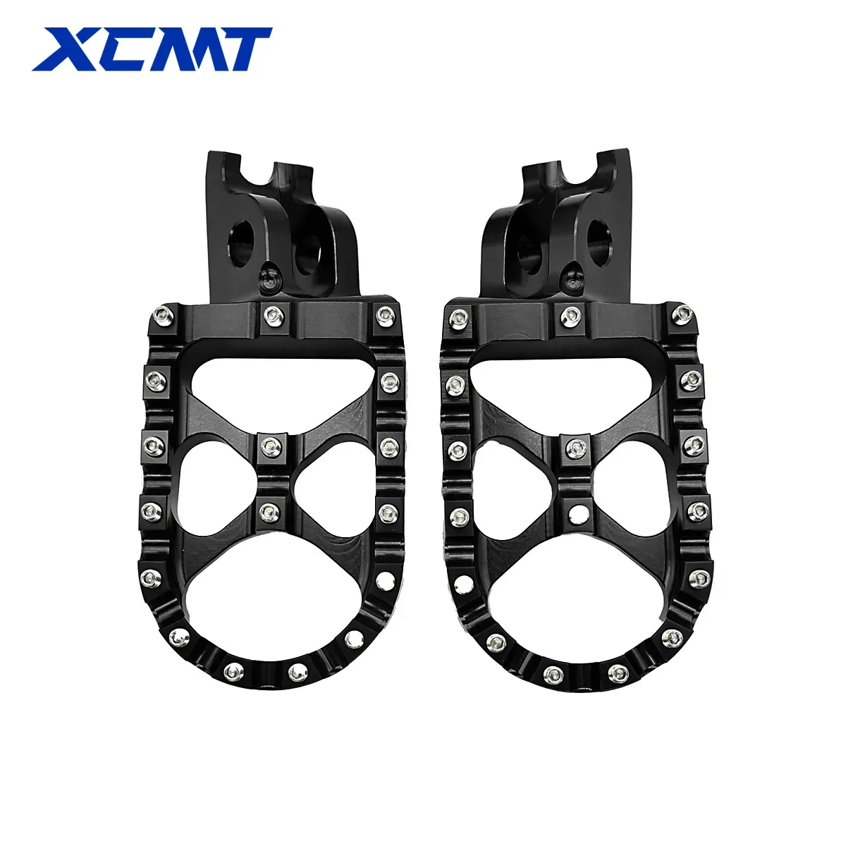 Motorcycle CNC FootRest Footpegs Foot Pegs Pedals For Kawasaki KX250F KX450F 2006-2021 KX250X KX450X 2021-2023 KLX450R 2008-2013