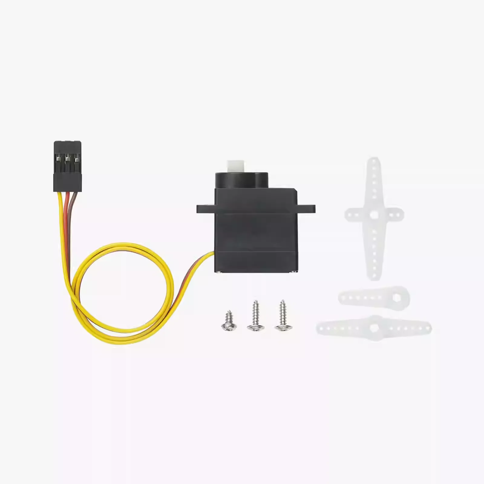 

For Bambulab 3D Printed Models - Standard Parts 9g Clutch Digital Servo PG001