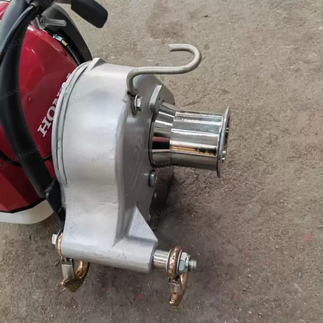Small Portable Engine Powered Winch, Compact Motor Driven Winch