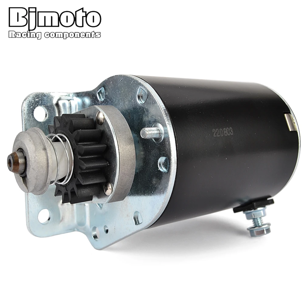 

Engine Starter Motor For Briggs and Stratton Air Cooled Horizontal and Vertical Engines 391423 390838 392749 394805 5742