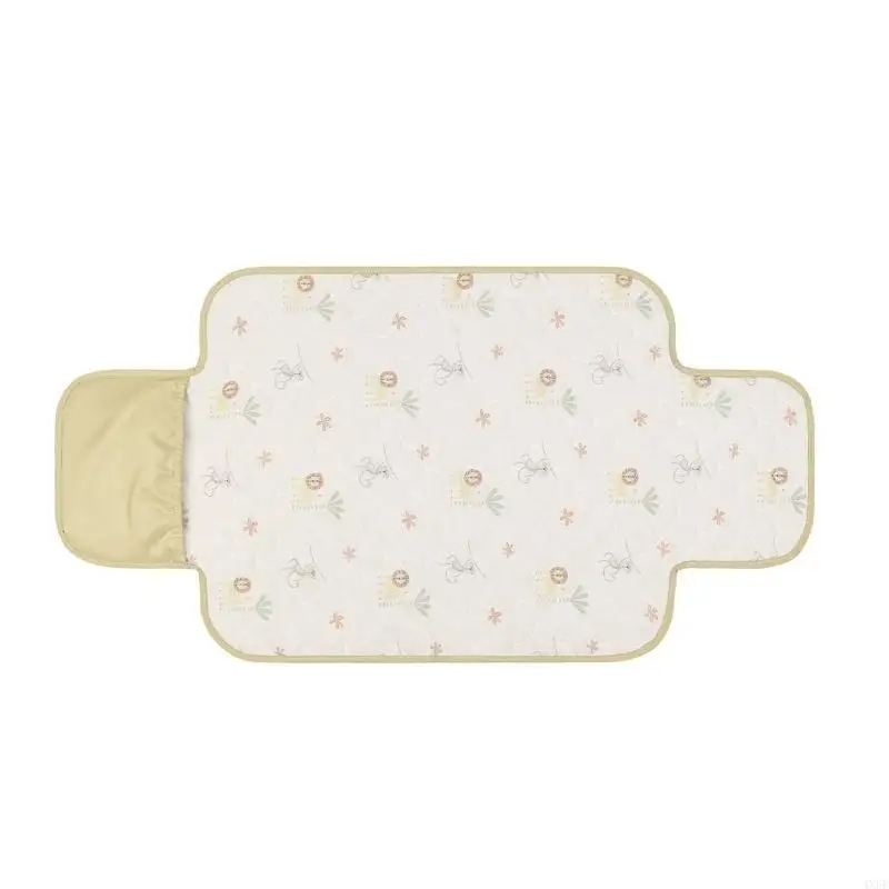 Baby Diaper Changer Toddlers Changing Pad for Newborns Changing Mat Floor Cushion Absorbent Crib Nappy Pad
