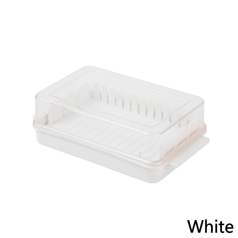 Contenedor para Manteca y Queso con Tapa, Herramienta de Cocina para Hornear, Caja de Almacenamiento para Manteca Fresca, Utensilio Doméstico para Refrigerador