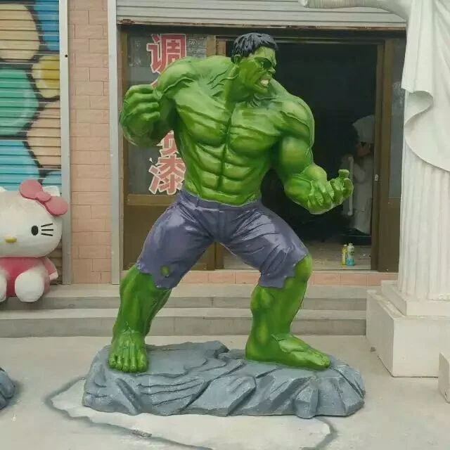 Best Selling Garden Home Decor Fiberglass Resin Sculpture