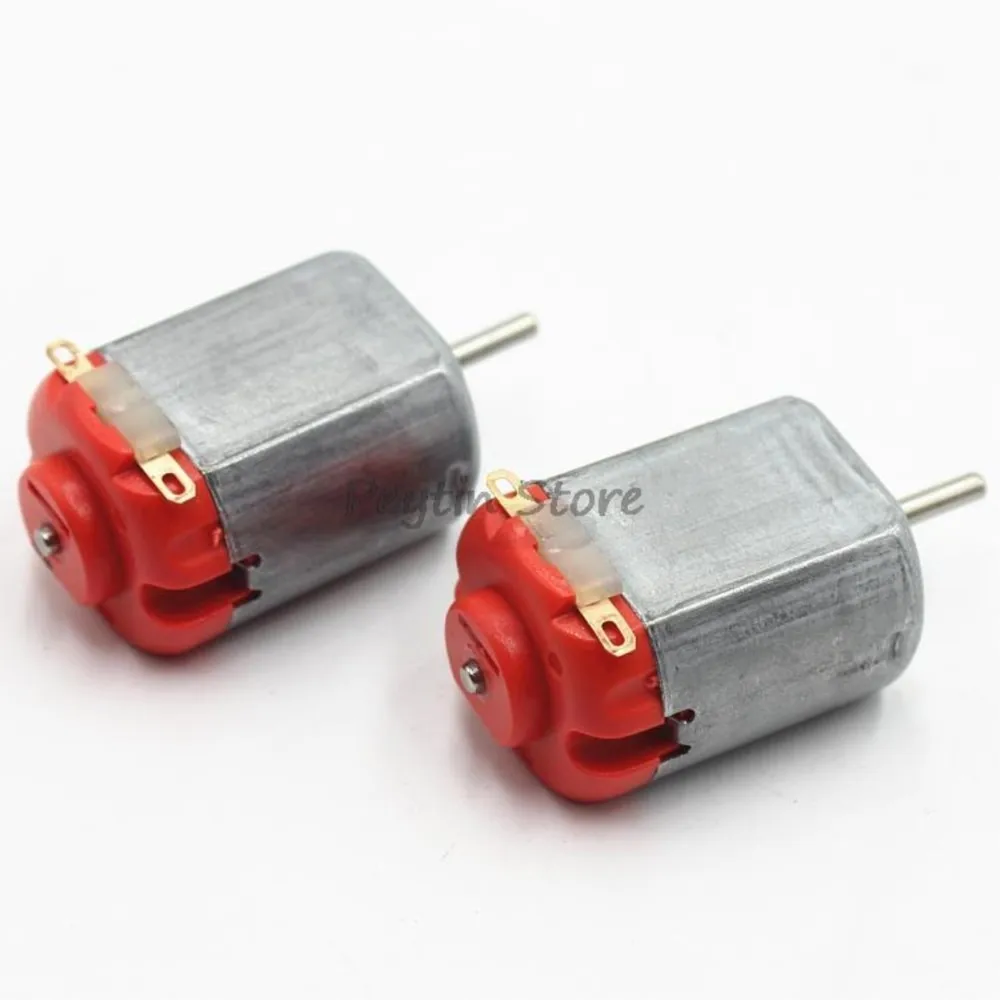 1Pc 130 Low Speed Small Motor Micro Motor Shaft Diameter 2mm DC3-3.7V 20000-23000RPM