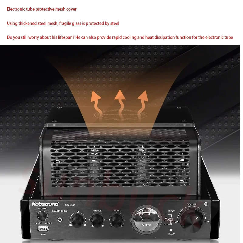 sunbuck MS-30D elektronische buizenversterker 5.0 Bluetooth Hifi galblaas eindversterker audio