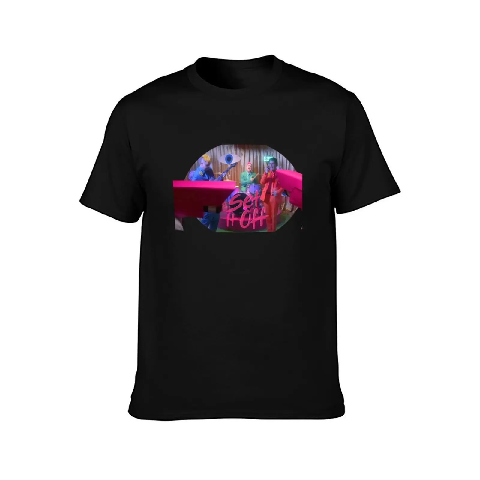 Set it Off Welcome to Elsewhere place swap T-Shirt All Match Print Short Sleeve Top T-Shirt