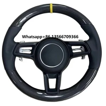 

Suitable for All Porsche Series Modified Steering Wheel Assembly Without Buttons