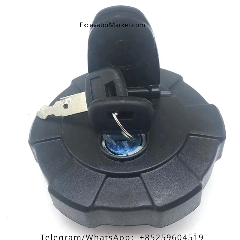 Excavator AccessoriesFuel Tank Cap W/ 2keys 411-51122 Rd411-51122 For Kubota Mini Excavator 151 161 185 Kx91-3 Svl75-2 U35-S2