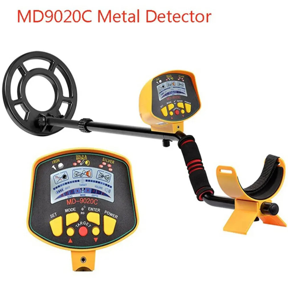 detector de metais subterraneo alta sensibilidade display lcd treasure gold hunter finder scanner seguranca md9020c profissional 01