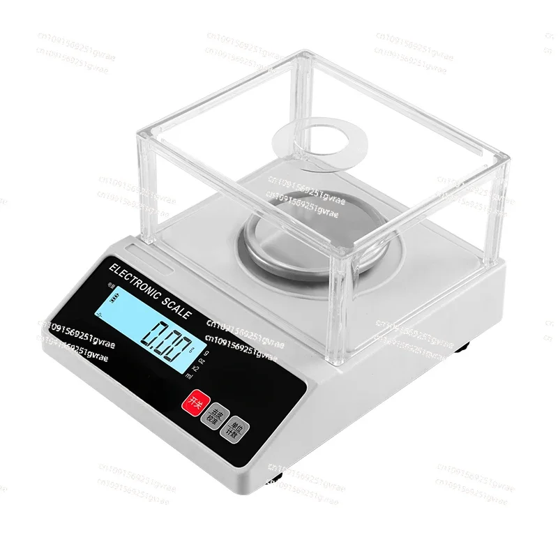 Electronic scale accurate gram scale 0.01g high-precision electronic balance scale 0.001 laboratory small jewelry