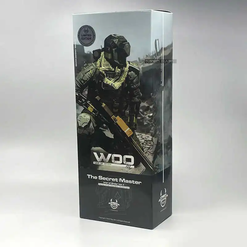 1/6 Soldaat 12 Inch Duivel Speelgoed Woo Sci Fi Militaire Geheime Meester Model Speelgoed Geschenken