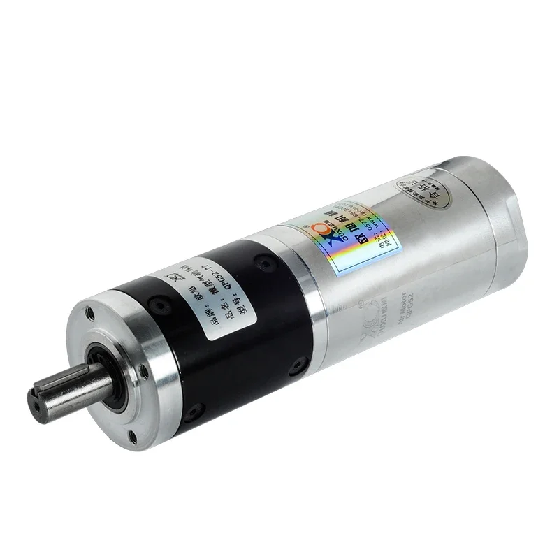 Ouxu QPG52 micro pneumatic motor can adjust speed steplessly, forward and reverse, explosion-proof and high-speed