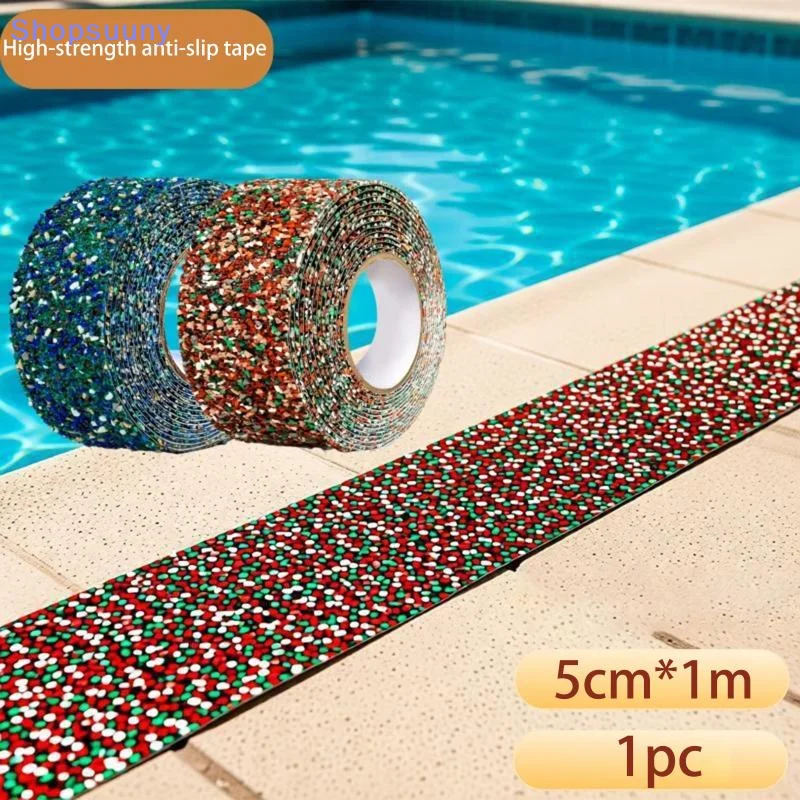 [SU]High-strength Anti-slip Tape Suitable For Indoor And Outdoor Stairs Swimming Pools And Bathrooms Easy To Apply[SU]